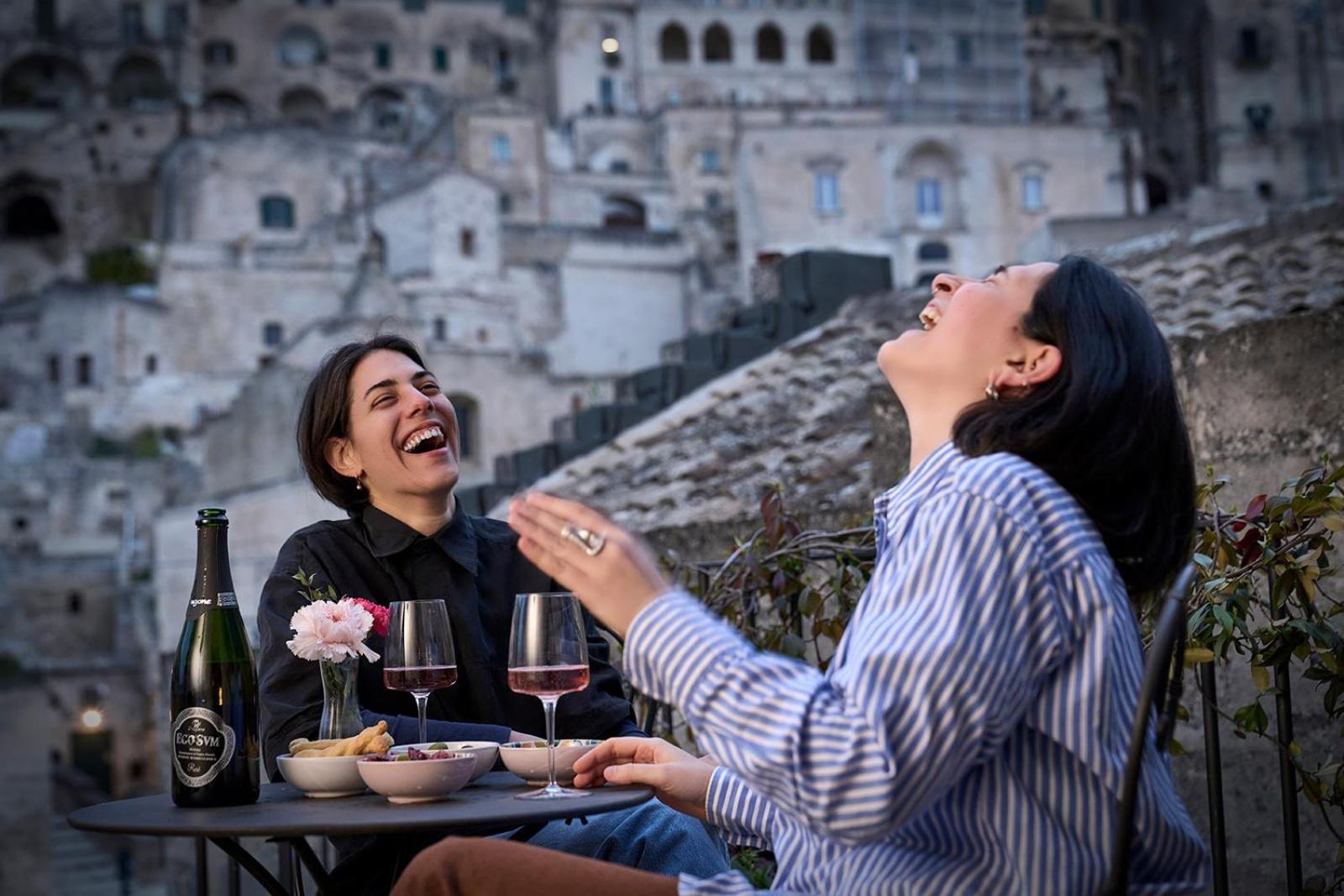 Fra I Sassi Residence Matera Bagian luar foto