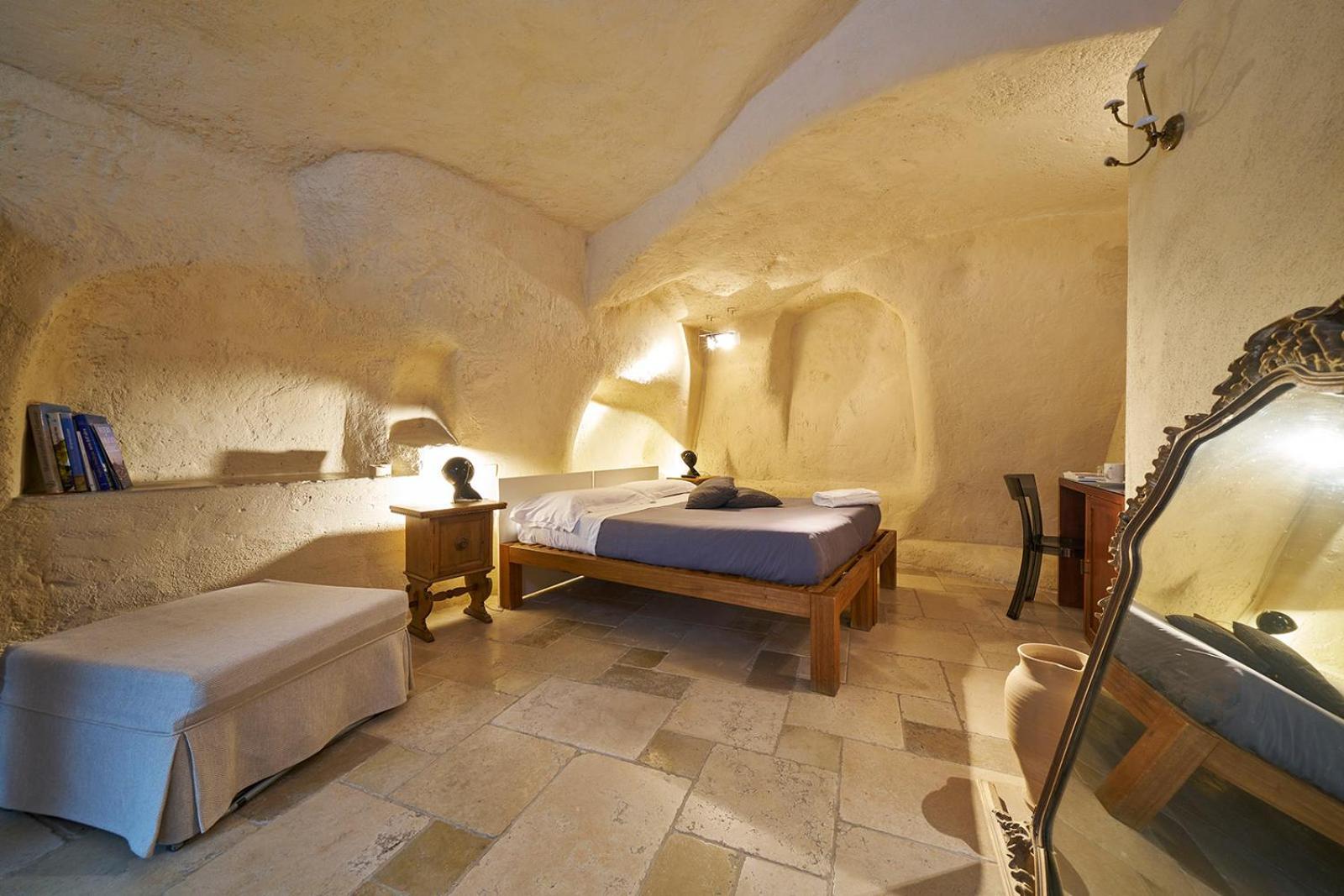 Fra I Sassi Residence Matera Bagian luar foto