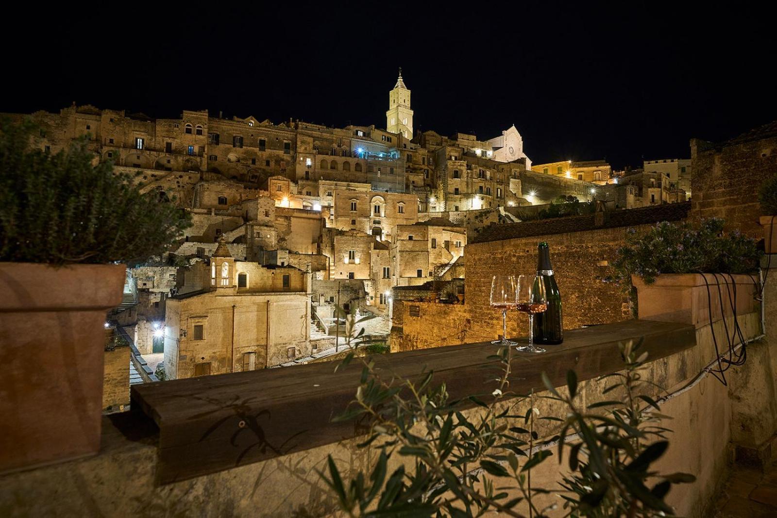 Fra I Sassi Residence Matera Bagian luar foto