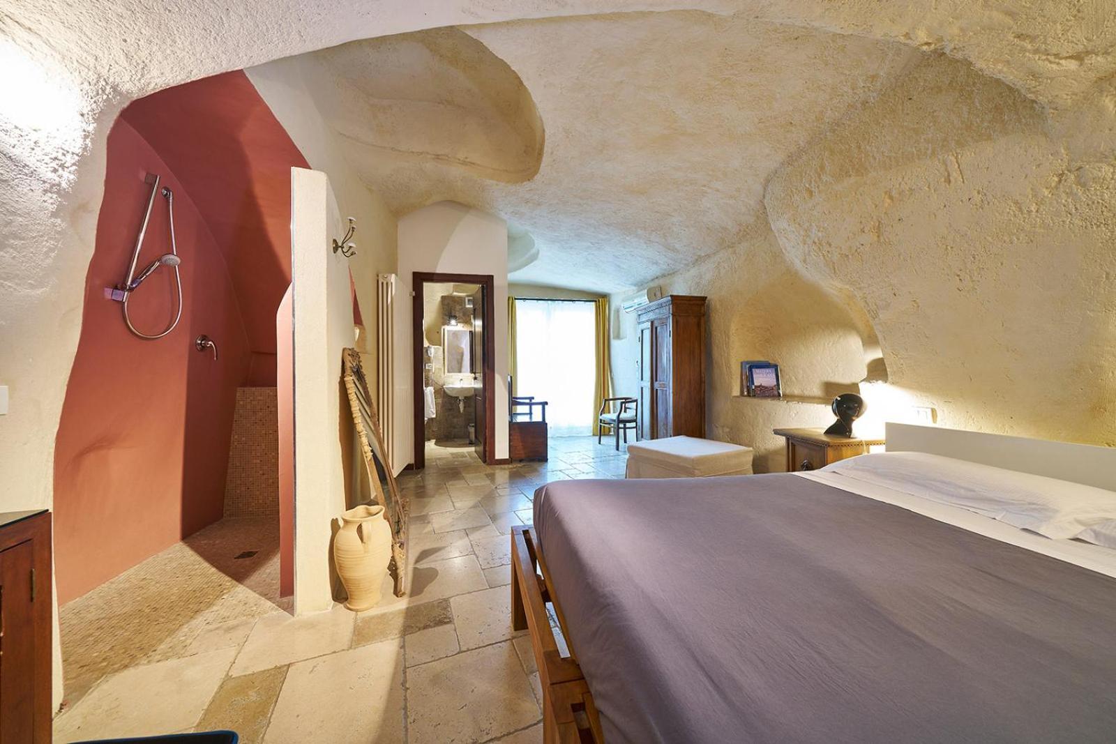 Fra I Sassi Residence Matera Bagian luar foto