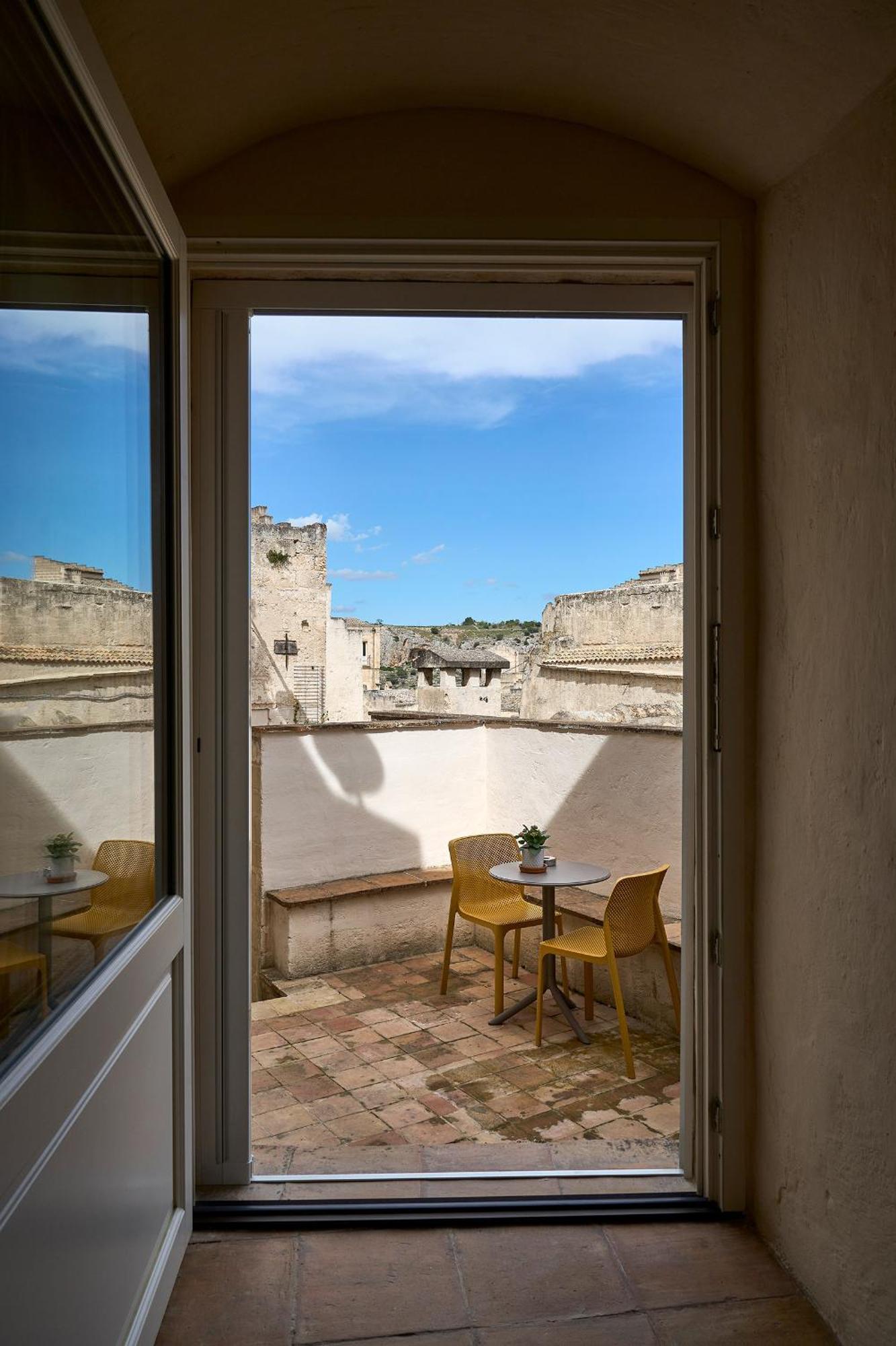 Fra I Sassi Residence Matera Bagian luar foto