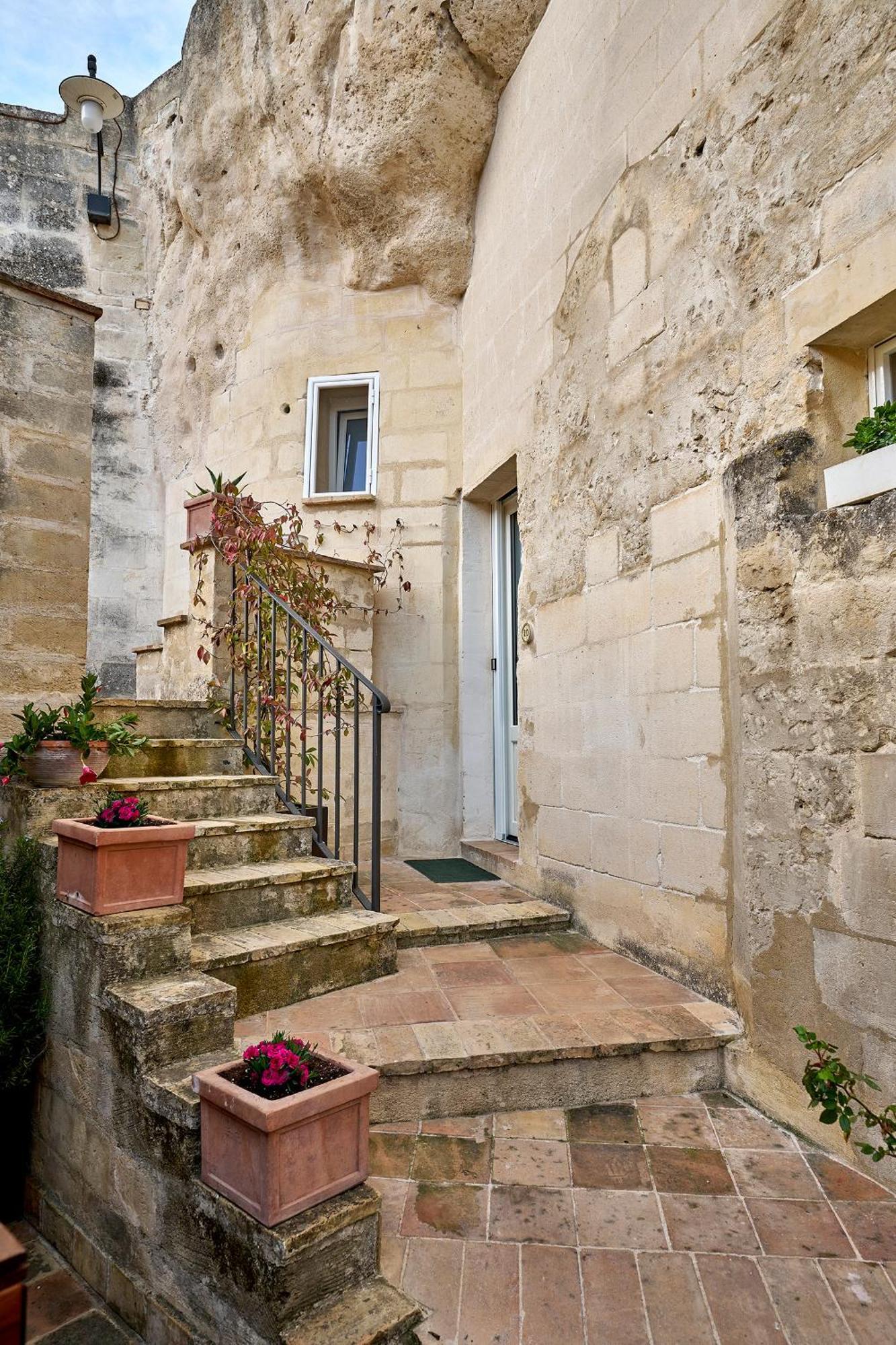 Fra I Sassi Residence Matera Bagian luar foto