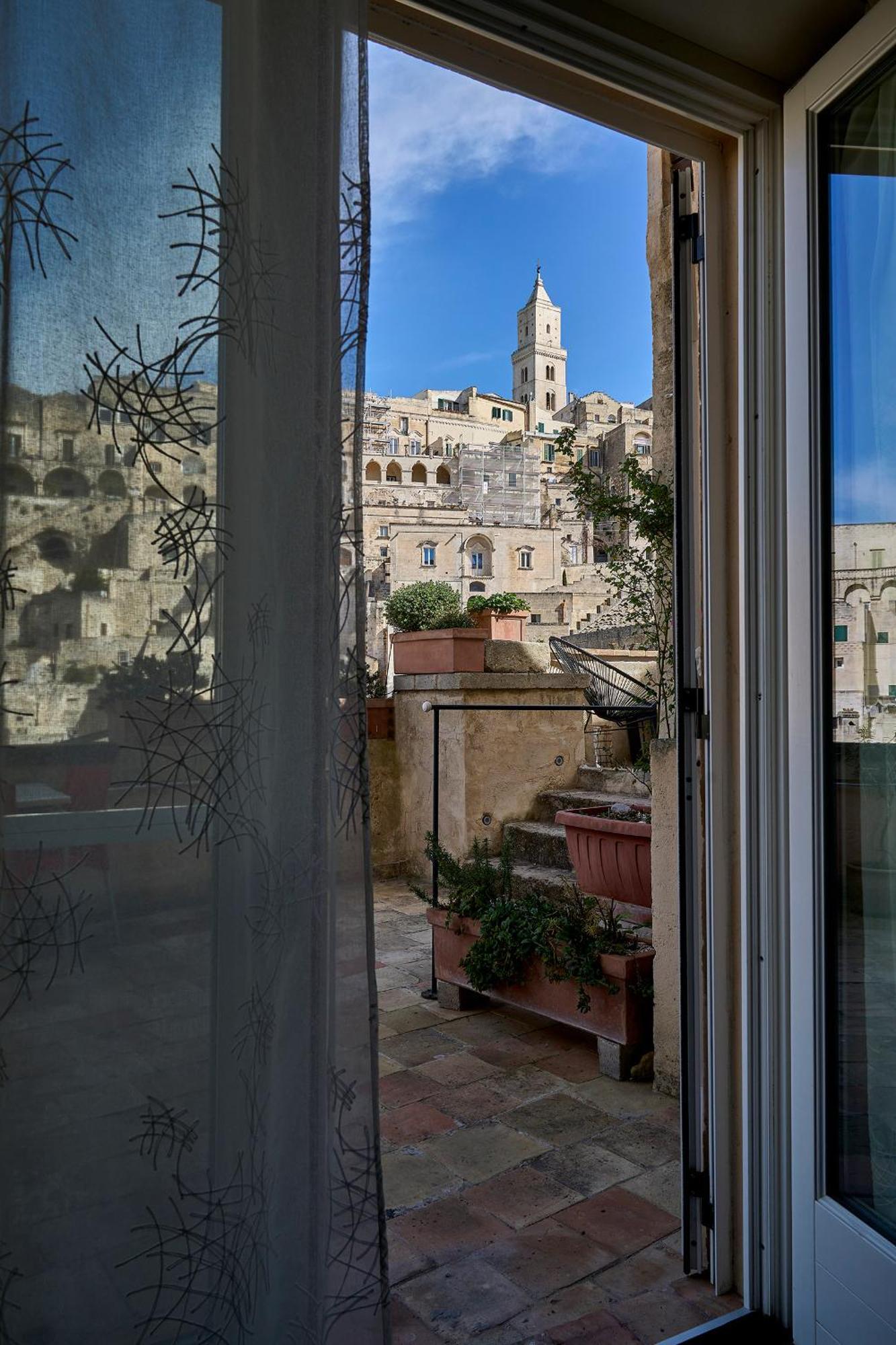 Fra I Sassi Residence Matera Bagian luar foto